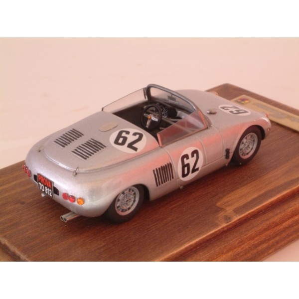 Fiat Abarth 750 #62 Tubolare Spider Corsa 1960 - Special Built 1:43